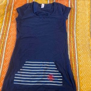 Nautical top made in Canada!